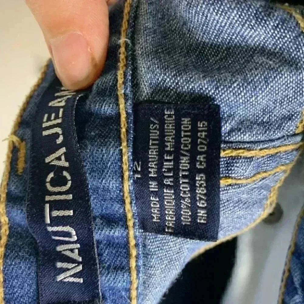 Vintage nautica 90’s mom jeans 12 - Picture 7 of 8